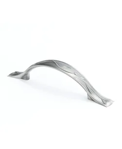Art Nouveau 96mm CC Vintage Nickel Pull