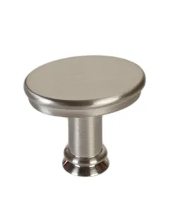 Dierdra Brushed Nickel Knob