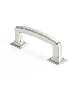 Hearthstone 3 inch CC Brushed Nickel Pull