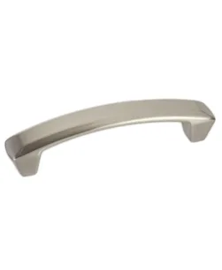 Laura 96mm CC Brushed Nickel Pull