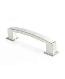 Hearthstone 6 inch CC Brushed Nickel Pull