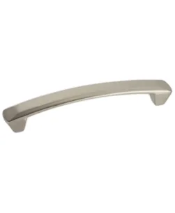 Laura 128mm CC Brushed Nickel Pull