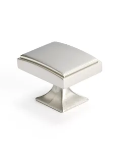 Hearthstone Brushed Nickel Knob