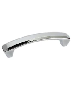Laura 96mm CC Polished Chrome Pull