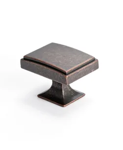 Hearthstone Weathered Verona Bronze Knob