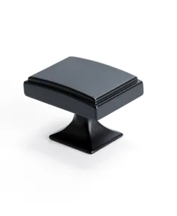 Hearthstone Matte Black Knob