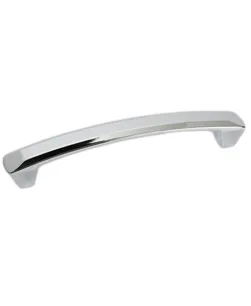 Laura 128mm CC Polished Chrome Pull