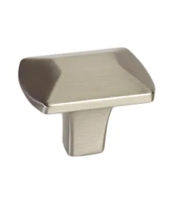 Laura Brushed Nickel Knob