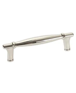 Dierdra 96mm CC Polished Nickel Pull