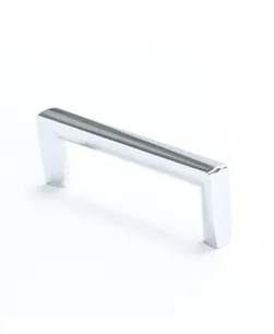 Metro 96mm CC Polished Chrome Pull