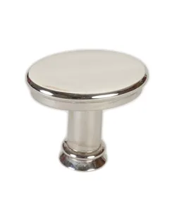 Dierdra Polished Nickel Knob