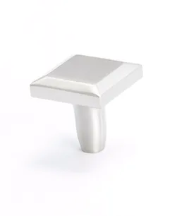 Metro Brushed Nickel Knob