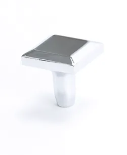Metro Polished Chrome Knob