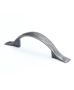 Art Nouveau 3 inch and 3 1/2 inch CC Verona Bronze Pull