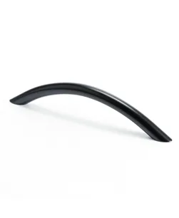 Contemporary Advantage Three 128mm CC Matte Black Arch Pull