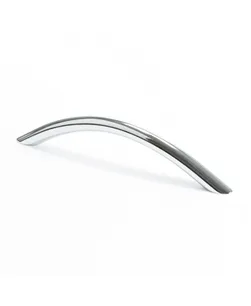 Contemporary Advantage Three 128mm CC Polished Chrome Arch Pull