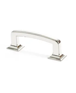 Designers Group Ten 3 inch CC Polished Nickel Hearthstone Pull