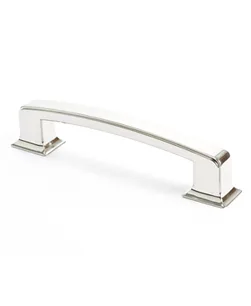 Designers Group Ten 6 inch CC Polished Nickel Hearthstone Pull