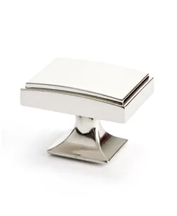Designers Group Ten Polished Nickel Hearthstone Knob