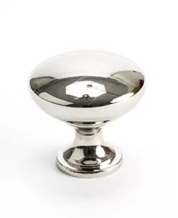 Designers Group Ten Polished Nickel Round Knob