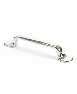 Designers Group Ten 96mm CC Polished Nickel Euro Moderno Pull