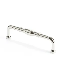 Designers Group Ten 4 inch CC Polished Nickel Forte Pull