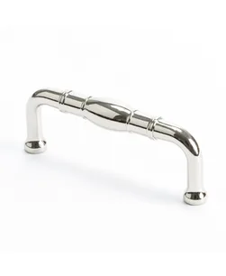 Designers Group Ten 3 inch CC Polished Nickel Forte Pull