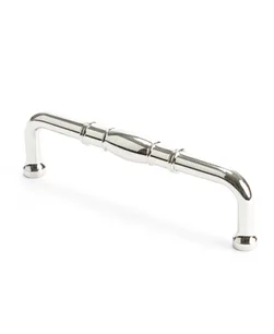 Designers Group Ten 6 inch CC Polished Nickel Forte Pull