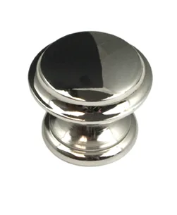 Designers Group Ten Polished Nickel Euro Classica Knob