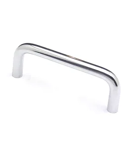 Advantage Wire Pulls 3 1/2 inch CC Polished Chrome Steel Wire Pull