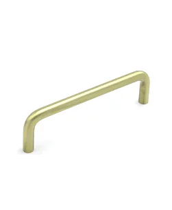 Advantage Wire Pulls 4 inch CC Satin Brass Steel Wire Pull