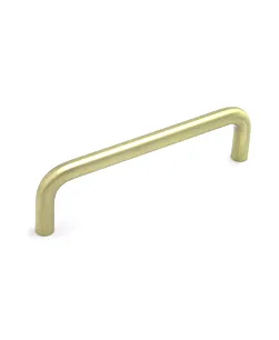 Advantage Wire Pulls 96mm CC Satin Brass Wire Pull