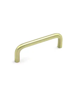 Advantage Wire Pulls 3 inch CC Satin Brass Steel Wire Pull
