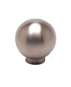 Stainless Steel Large Knob