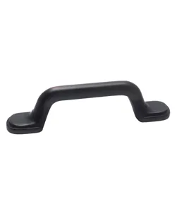 Vibrato 3 inch CC Verona Bronze Flat Ends Pull