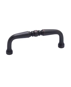 Vibrato 3 inch CC Verona Bronze Spindle Pull