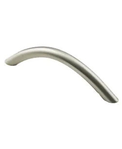 Contemporary Advantage Three 96mm CC Brushed Nickel Arch Pull