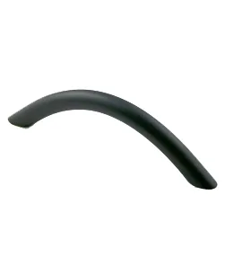 Contemporary Advantage Three 96mm CC Matte Black Arch Pull