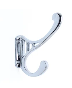 Prelude Polished Chrome Coat Hook