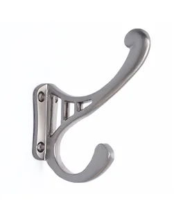 Prelude Brushed Nickel Coat Hook
