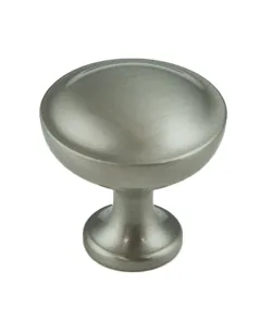Echo Brushed Nickel Knob