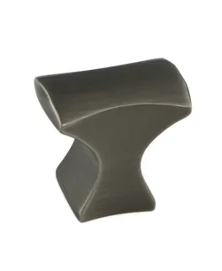 Aspire Brushed Tin Knob