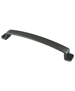 Oasis 160mm CC Brushed Tin Pull