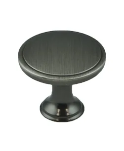 Oasis Brushed Tin Knob