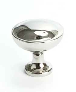 Echo Polished Nickel Knob