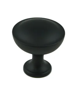 Echo Matte Black Knob