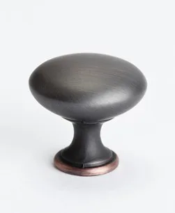 Traditional Advantage One Verona Bronze Round Knob