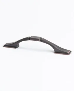 Traditional Advantage One 3 inch CC Verona Bronze Squared End Pull