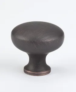 Traditional Advantage Four Verona Bronze Mushroom Knob