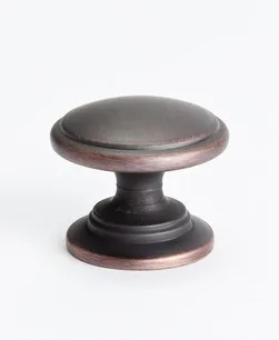 Traditional Advantage Two Verona Bronze Tiered Knob